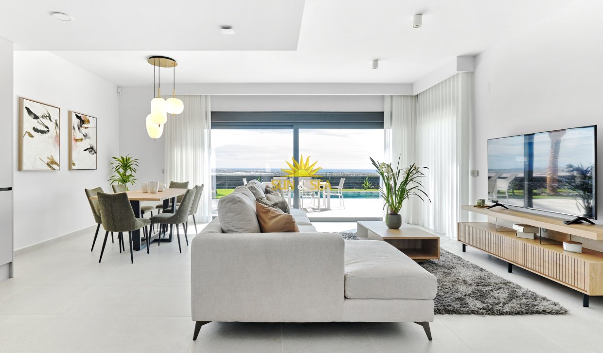 Obra nueva - Chalet - San Miguel de Salinas
