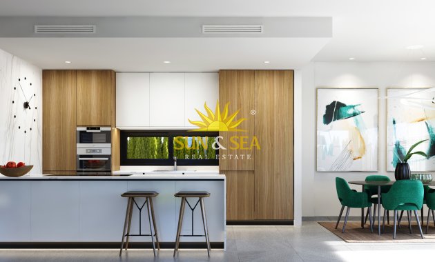 Obra nueva - Chalet - San Miguel de Salinas