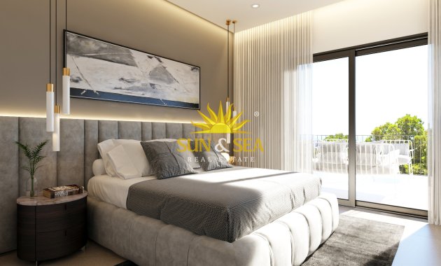 Obra nueva - Chalet - San Miguel de Salinas