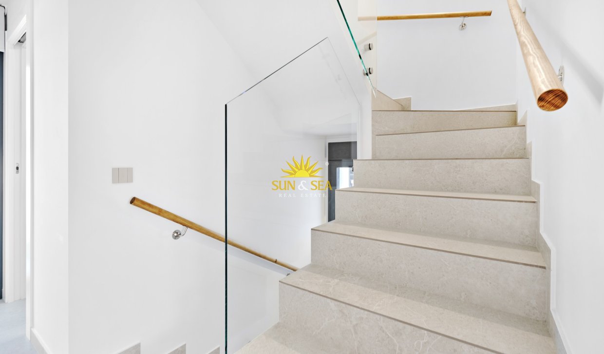Obra nueva - Chalet - San Miguel de Salinas