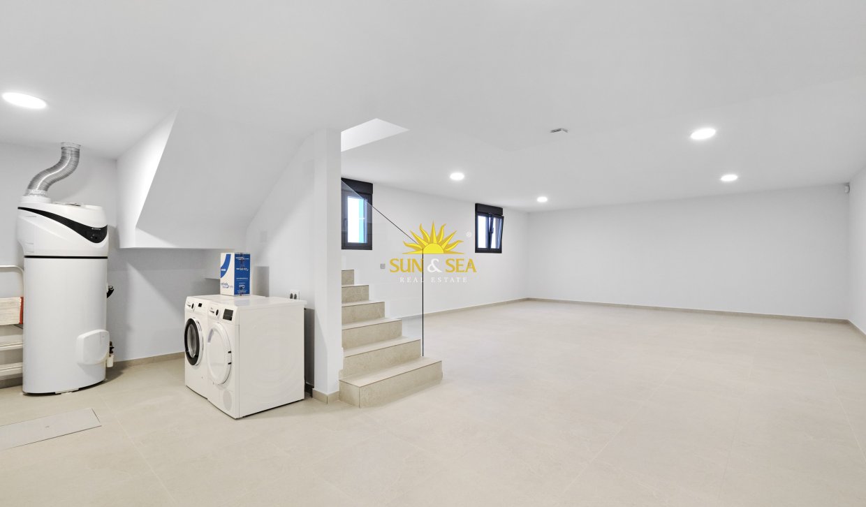 Obra nueva - Chalet - San Miguel de Salinas
