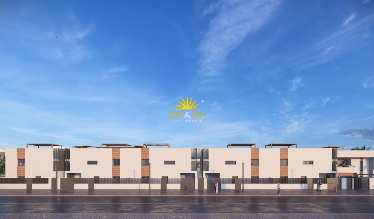 Nieuwbouw Woningen - high-bungalow - Torre-Pacheco