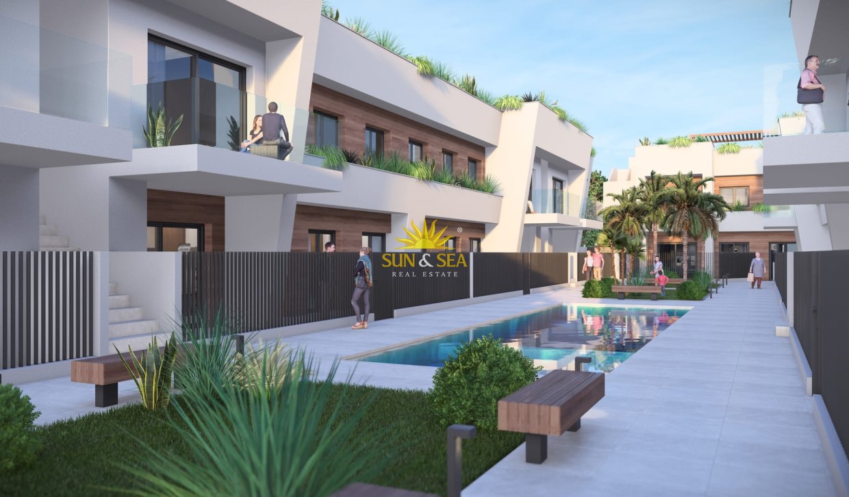 Nieuwbouw Woningen - high-bungalow - Torre-Pacheco