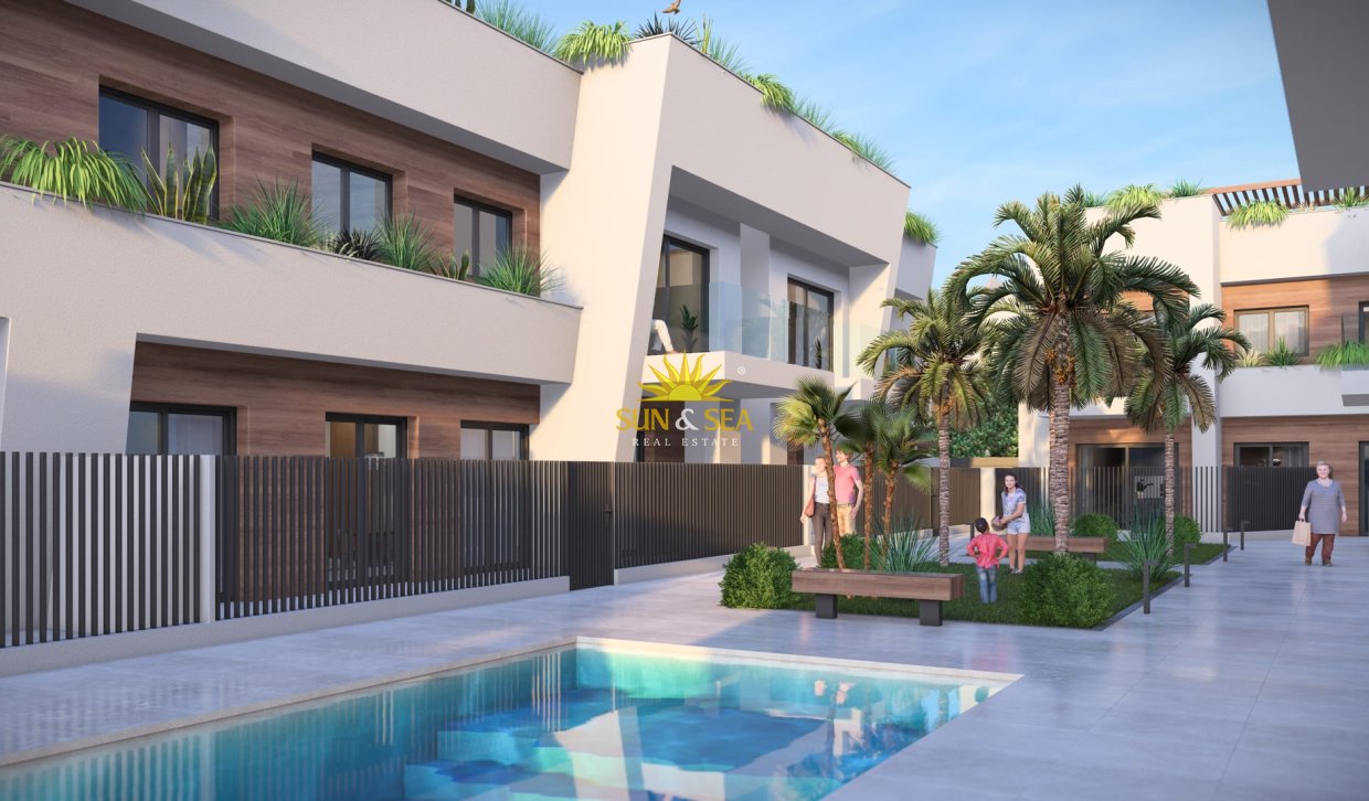 Nieuwbouw Woningen - high-bungalow - Torre-Pacheco