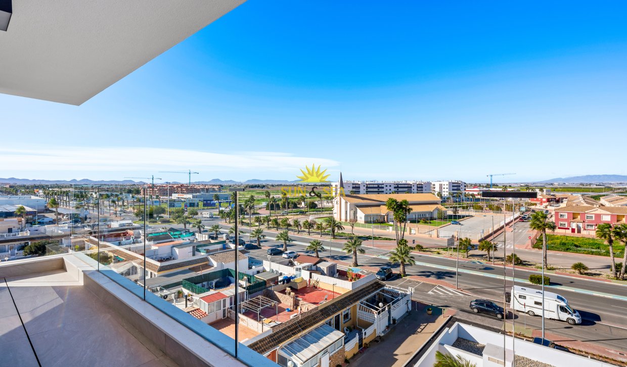 Obra nueva - Apartamento - Los Alcázares - Los Alcazares
