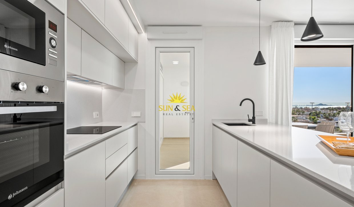 Obra nueva - Apartamento - Los Alcázares - Los Alcazares