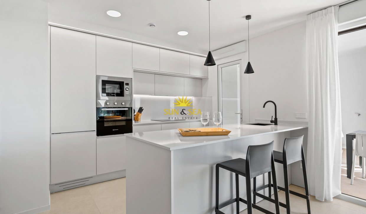 Obra nueva - Apartamento - Los Alcázares - Los Alcazares