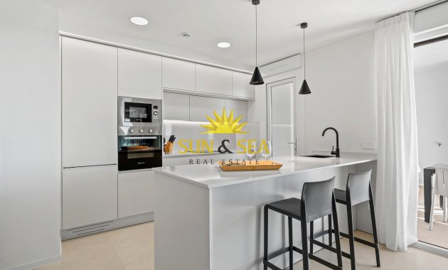 Obra nueva - Apartamento - Los Alcázares - Los Alcazares
