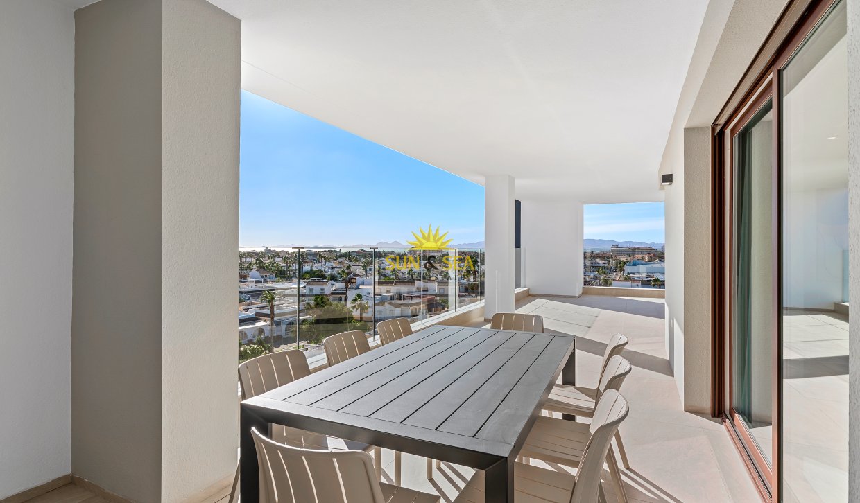 Obra nueva - Apartamento - Los Alcázares - Los Alcazares