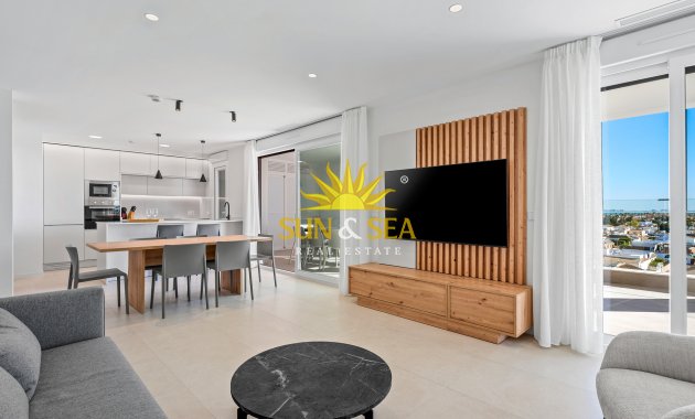 Nouvelle construction - Penthouse - Los Alcázares - Los Alcazares