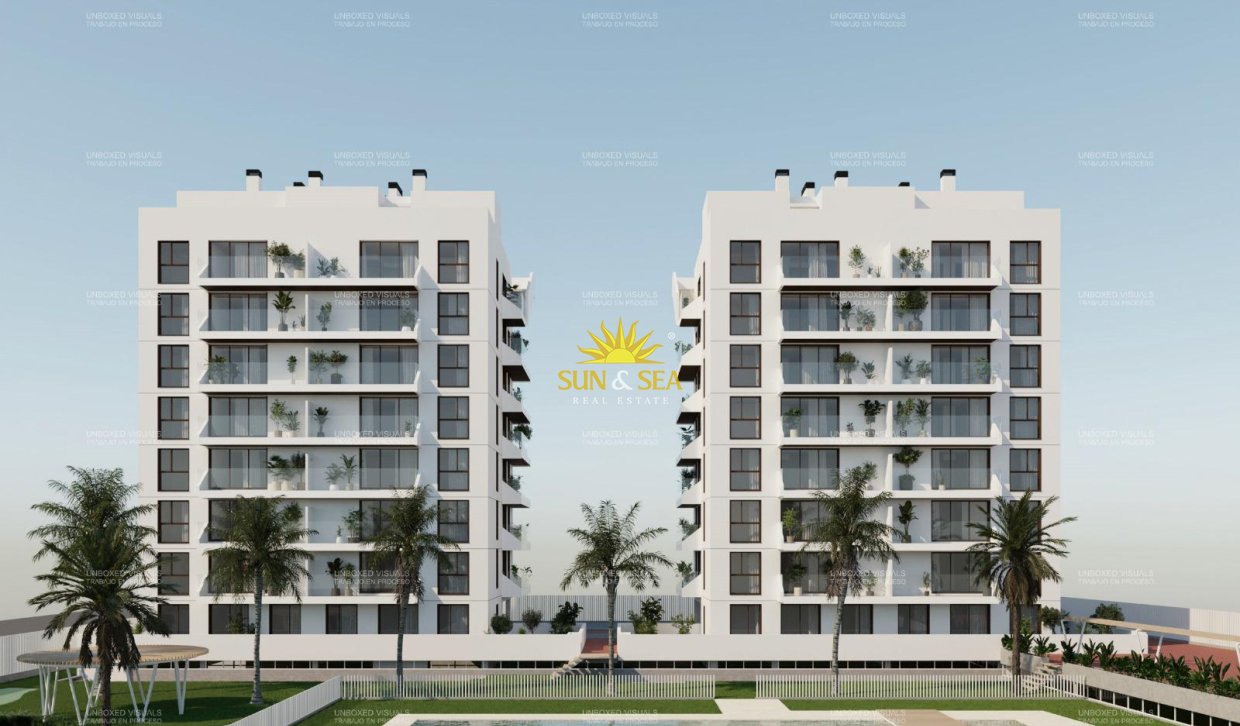 Nouvelle construction - Appartement - Guardamar del Segura - guardamar del segura