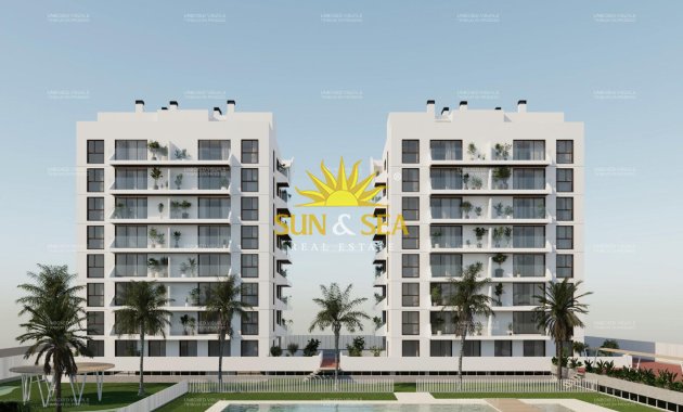 Nouvelle construction - Appartement - Guardamar del Segura - guardamar del segura