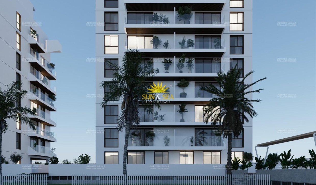 Nouvelle construction - Appartement - Guardamar del Segura - guardamar del segura