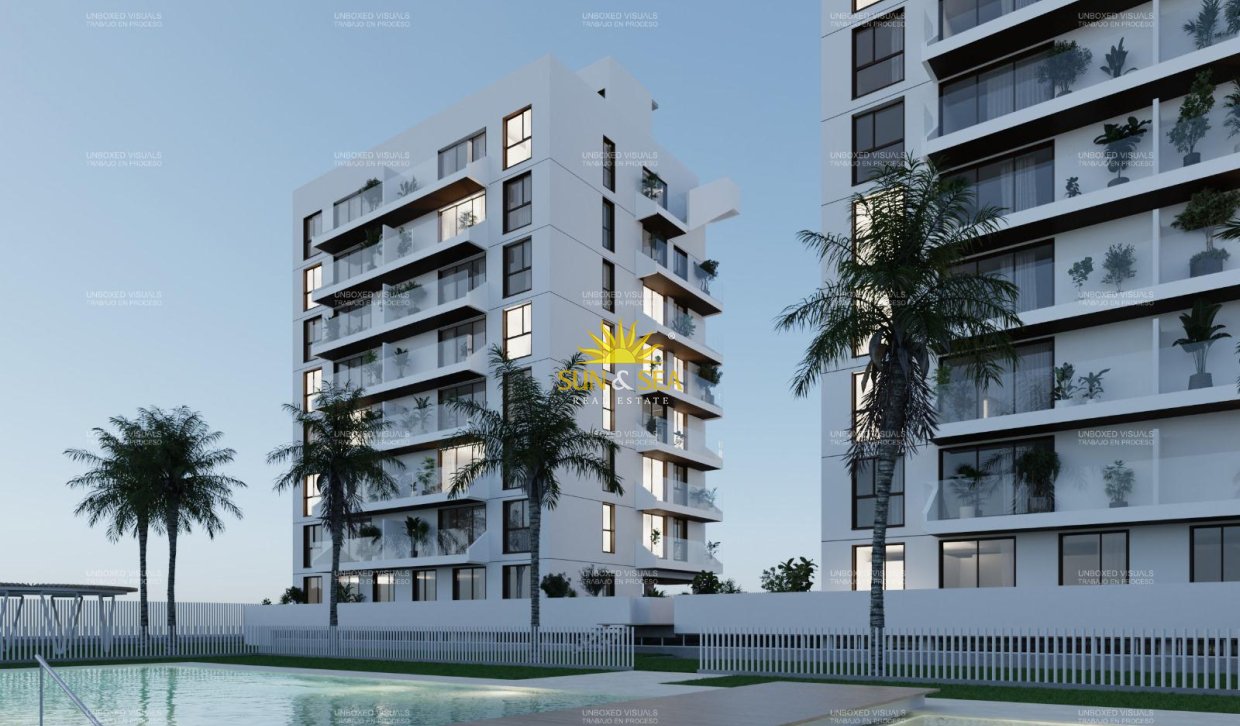Nouvelle construction - Penthouse - Guardamar del Segura - guardamar del segura