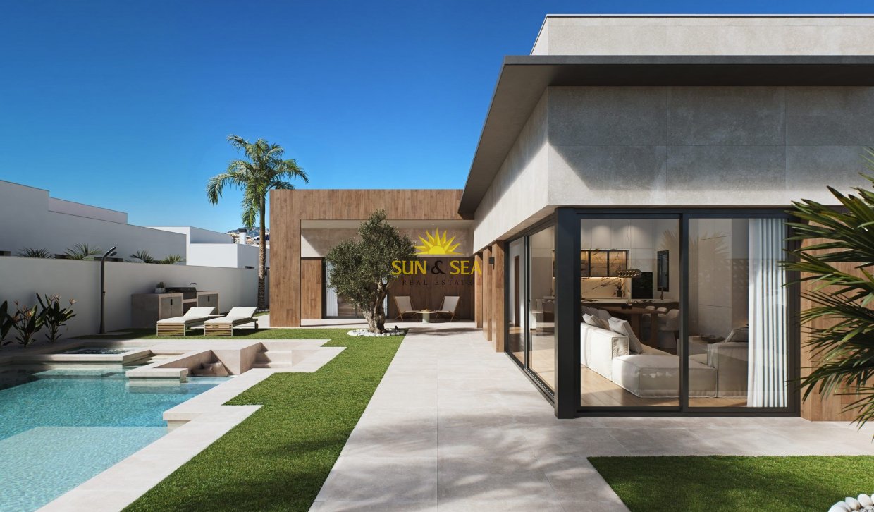 Obra nueva - detached - Murcia