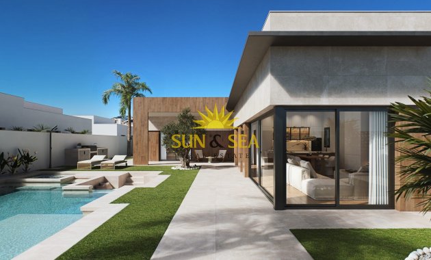 Obra nueva - detached - Murcia
