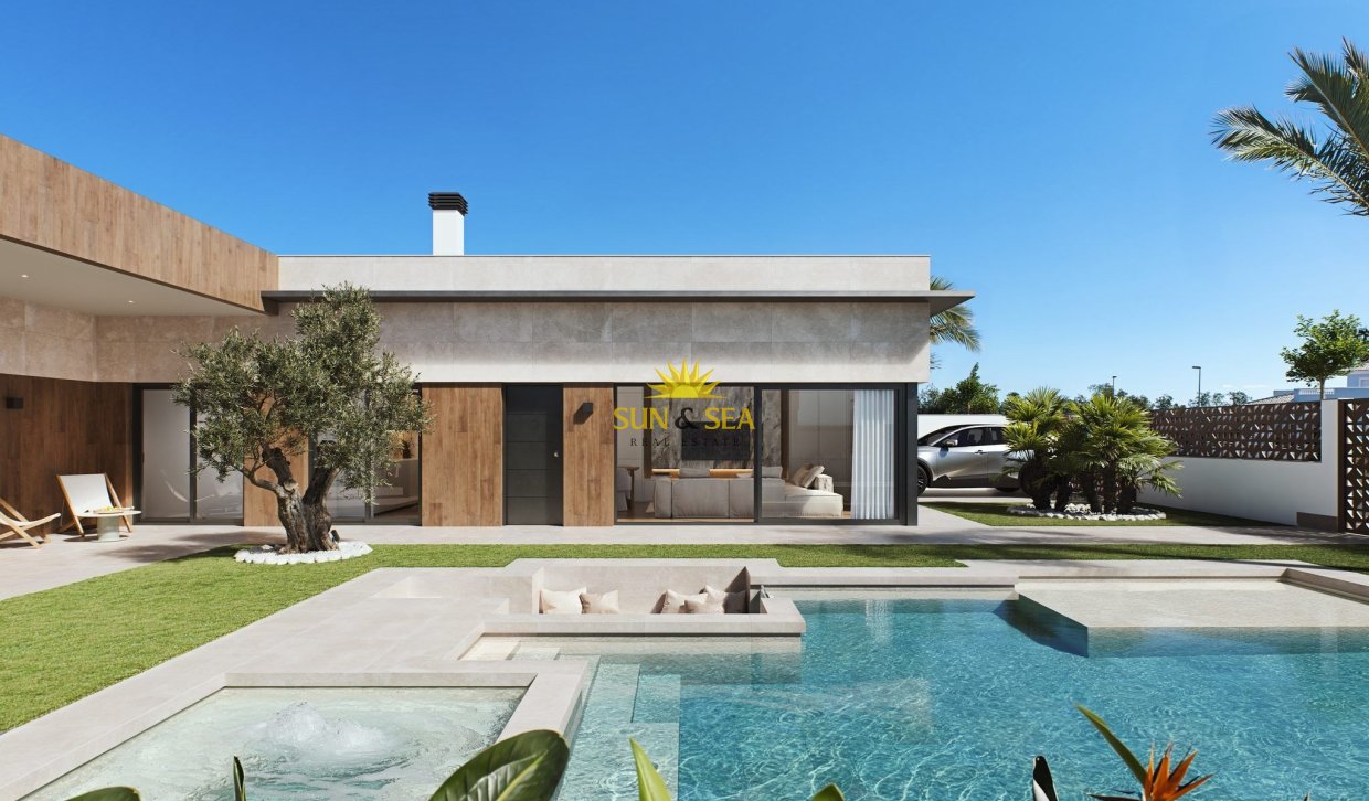 Obra nueva - detached - Murcia