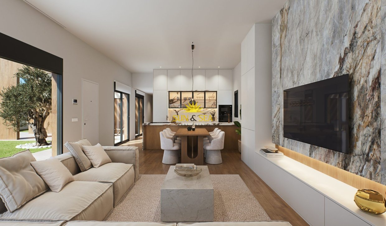 Obra nueva - detached - Murcia