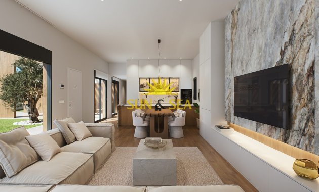 Obra nueva - detached - Murcia