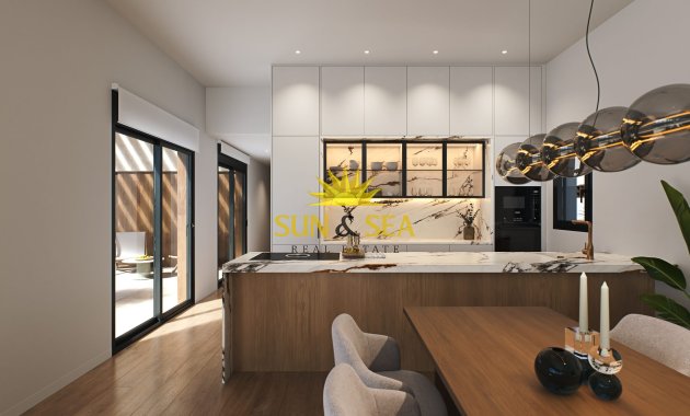 Obra nueva - detached - Murcia