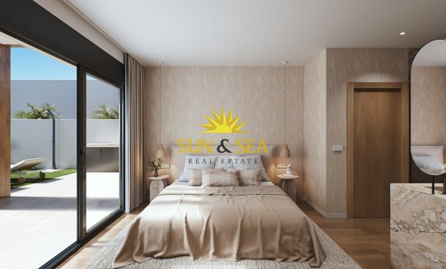 Obra nueva - detached - Murcia