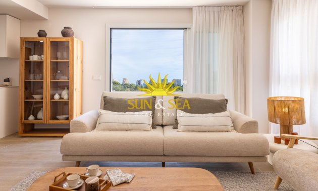 Nouvelle construction - Appartement - Calpe