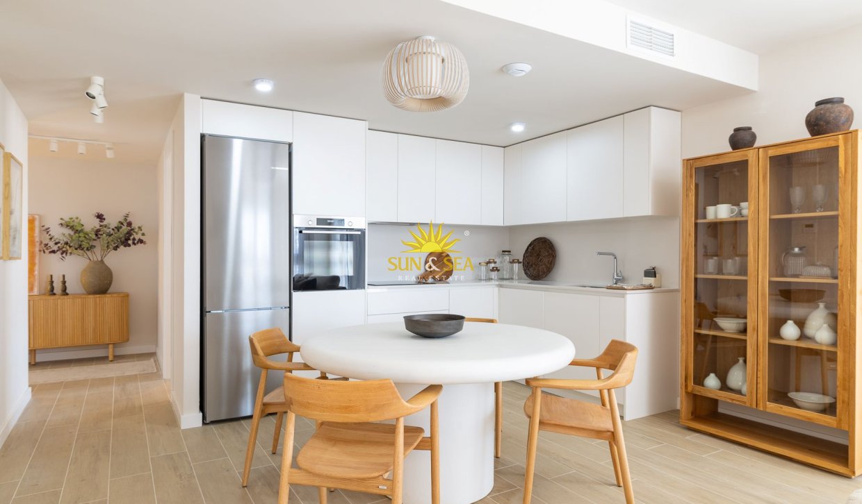 Nouvelle construction - Appartement - Calpe