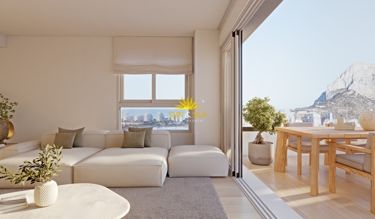 Nouvelle construction - Appartement - Calpe