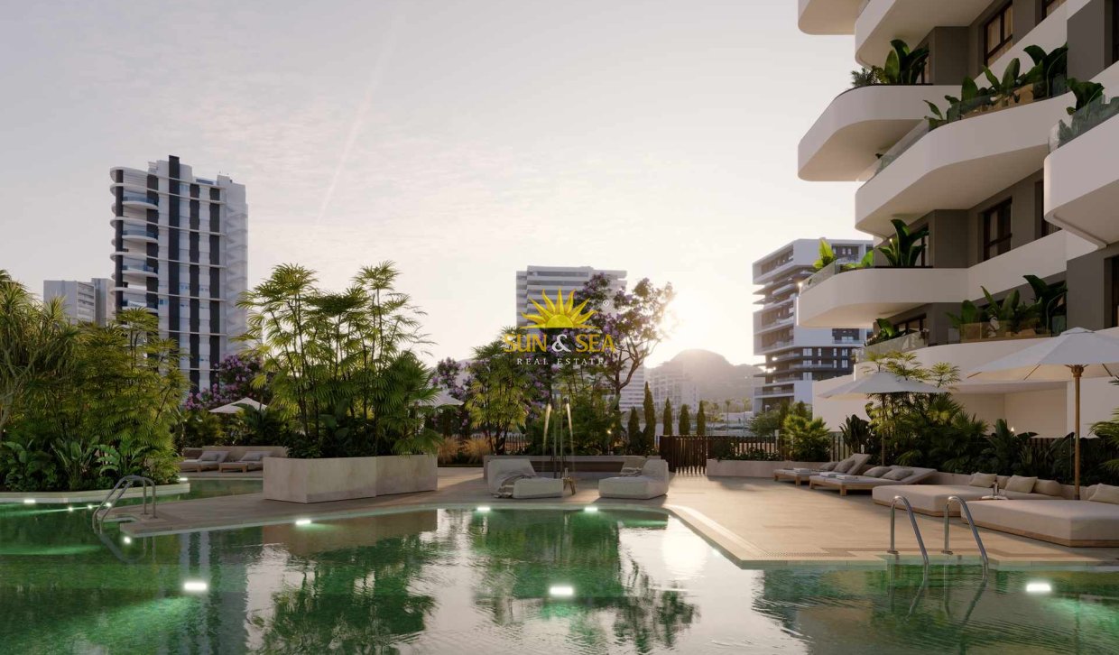 New Build - Apartment - Calpe