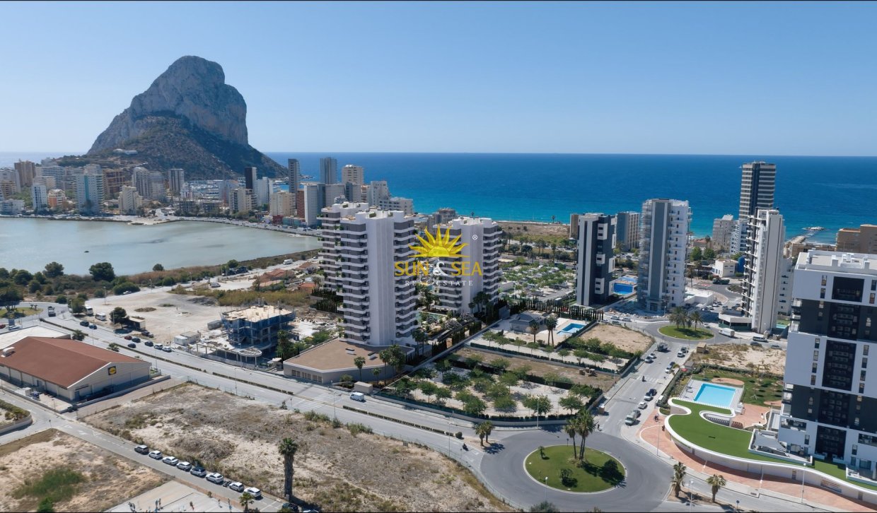 New Build - Apartment - Calpe