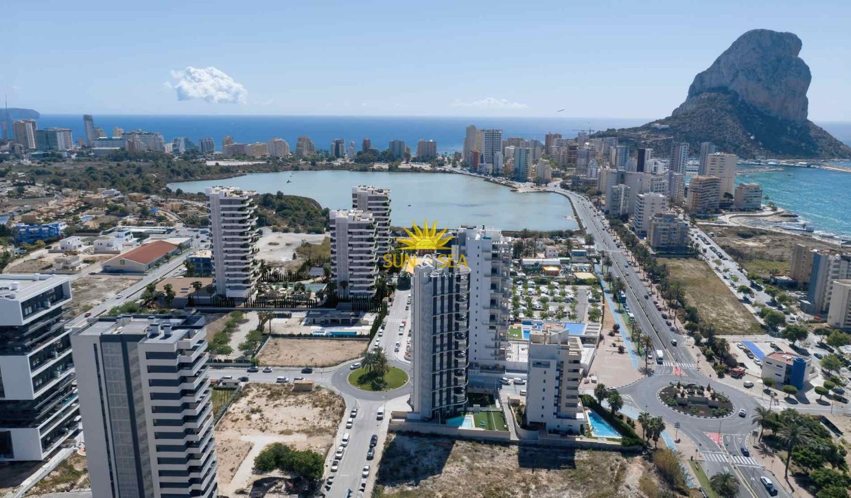 New Build - Apartment - Calpe