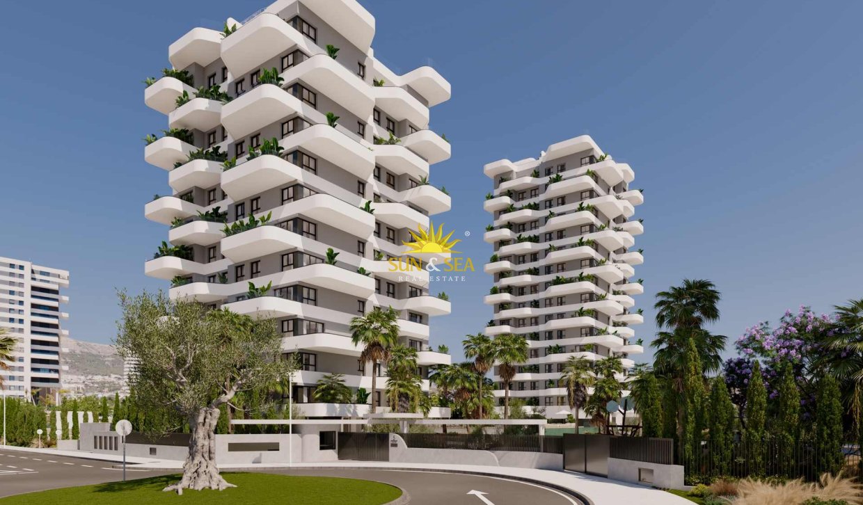 New Build - Apartment - Calpe