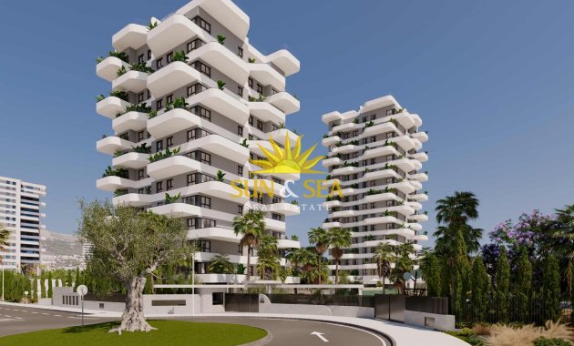 New Build - Apartment - Calpe