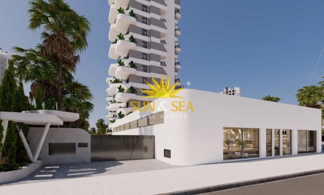 New Build - Apartment - Calpe