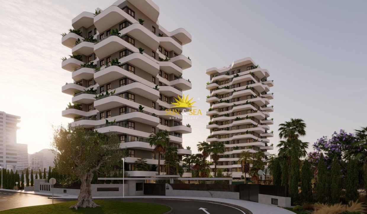 New Build - Apartment - Calpe