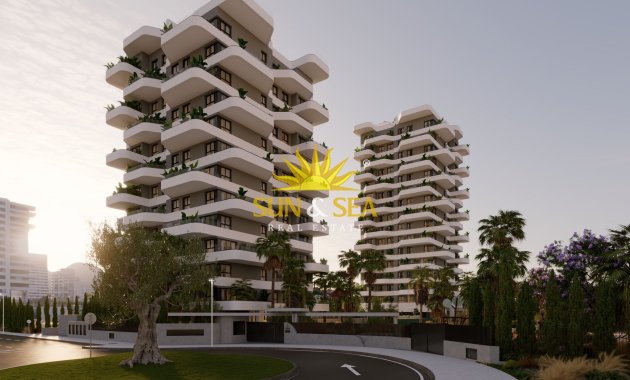 New Build - Apartment - Calpe