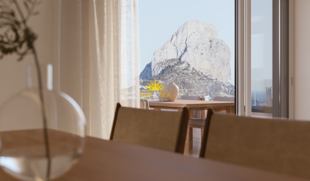 New Build - Apartment - Calpe