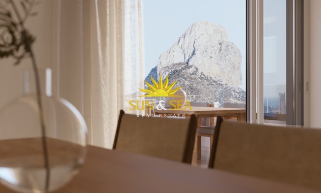 New Build - Apartment - Calpe