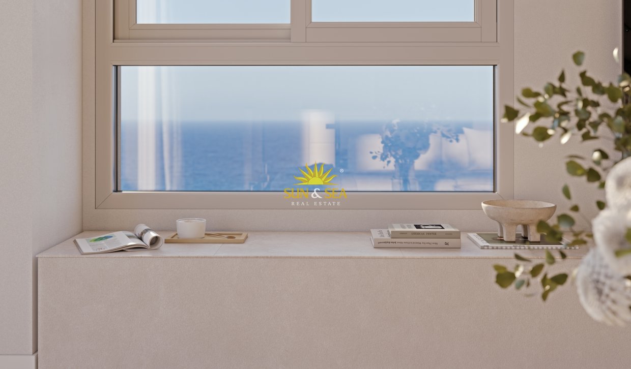 New Build - Apartment - Calpe