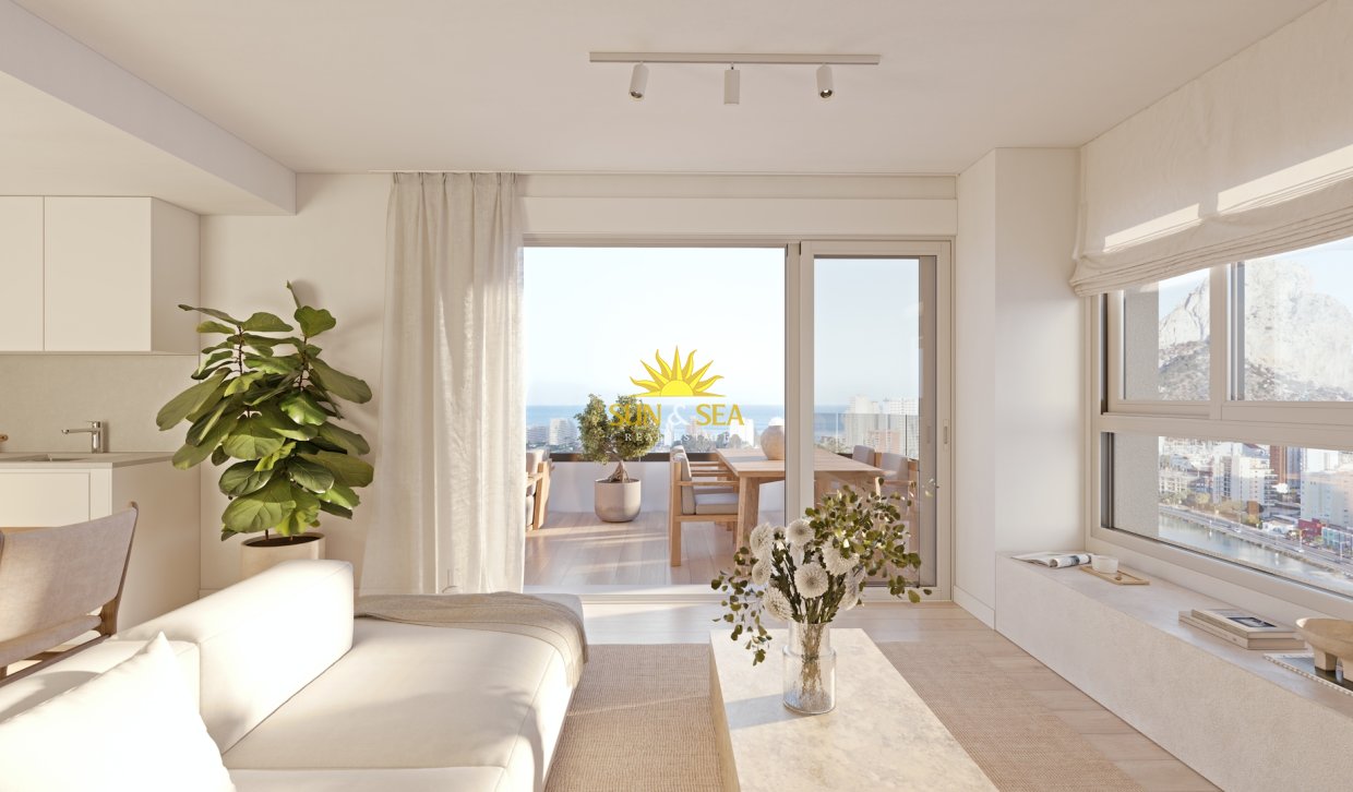 New Build - Apartment - Calpe
