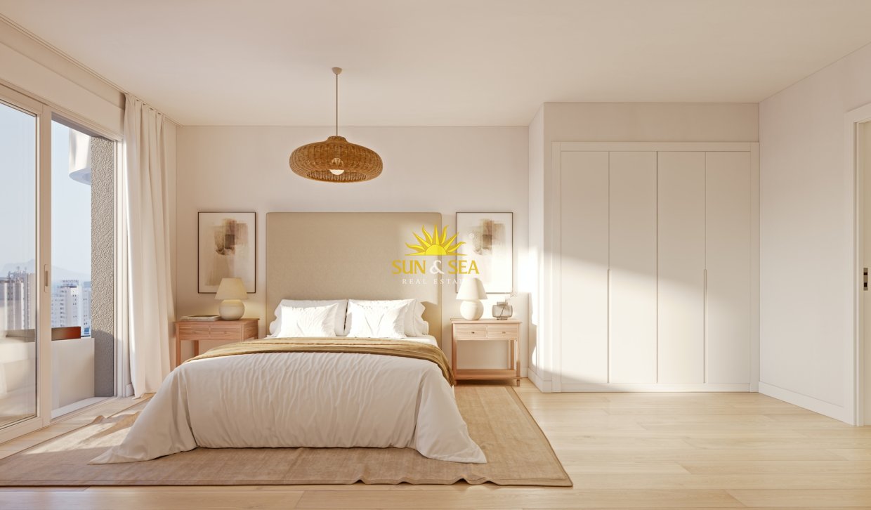 New Build - Apartment - Calpe