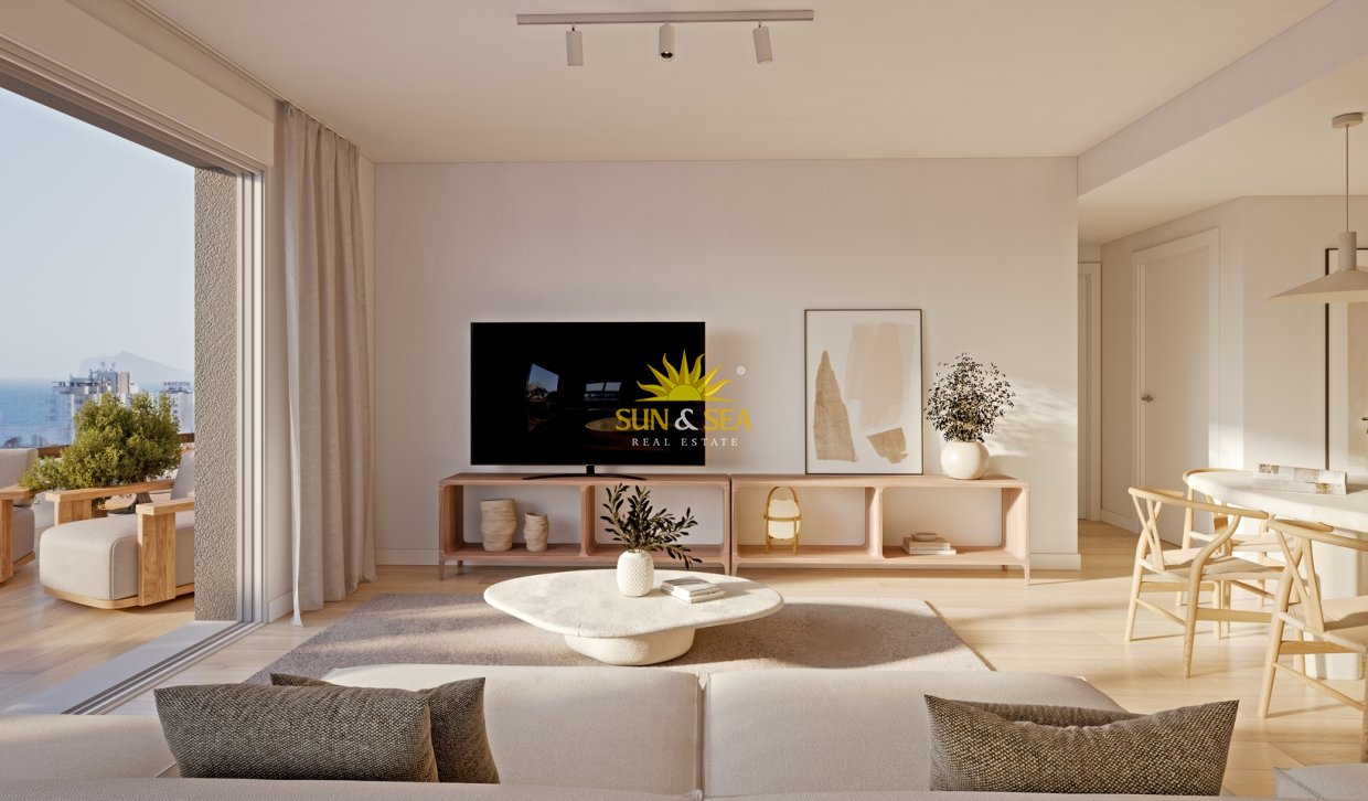 New Build - Apartment - Calpe