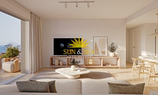 New Build - Apartment - Calpe