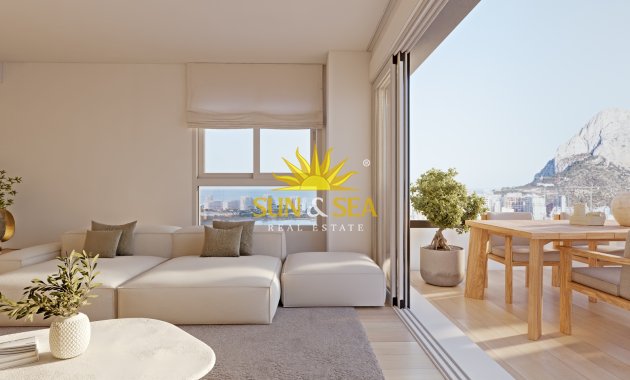 New Build - Apartment - Calpe