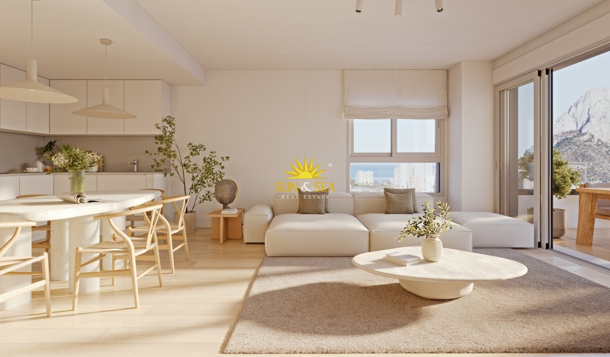 New Build - Apartment - Calpe