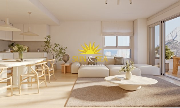 New Build - Apartment - Calpe