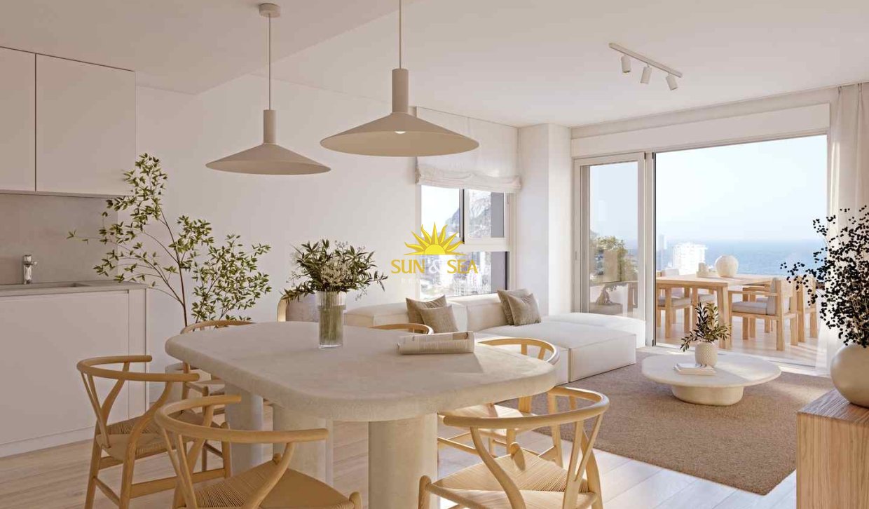 New Build - Apartment - Calpe