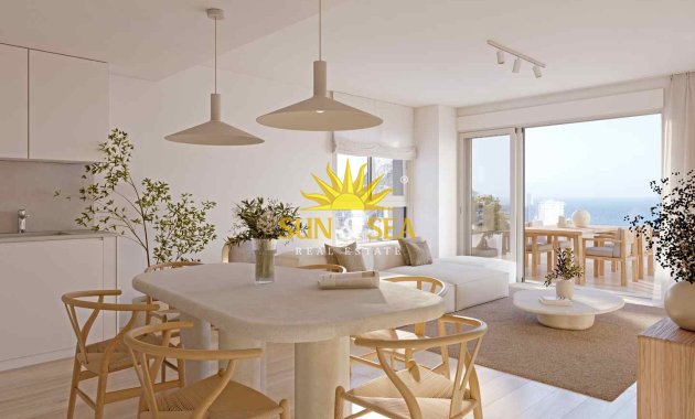 New Build - Apartment - Calpe