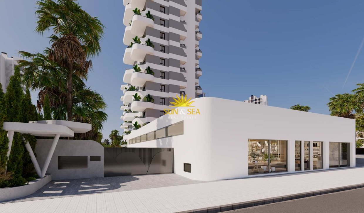 Новое здание - Apartment - Calpe