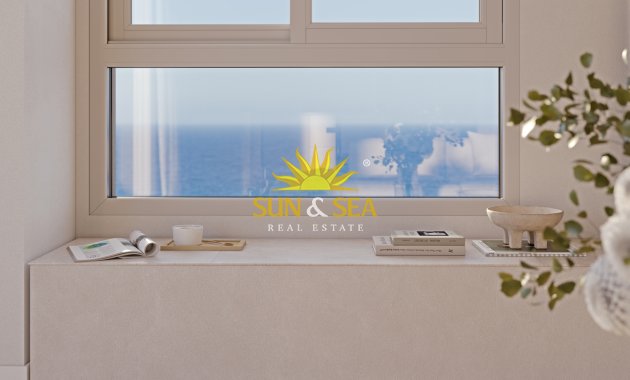 Nouvelle construction - Appartement - Calpe
